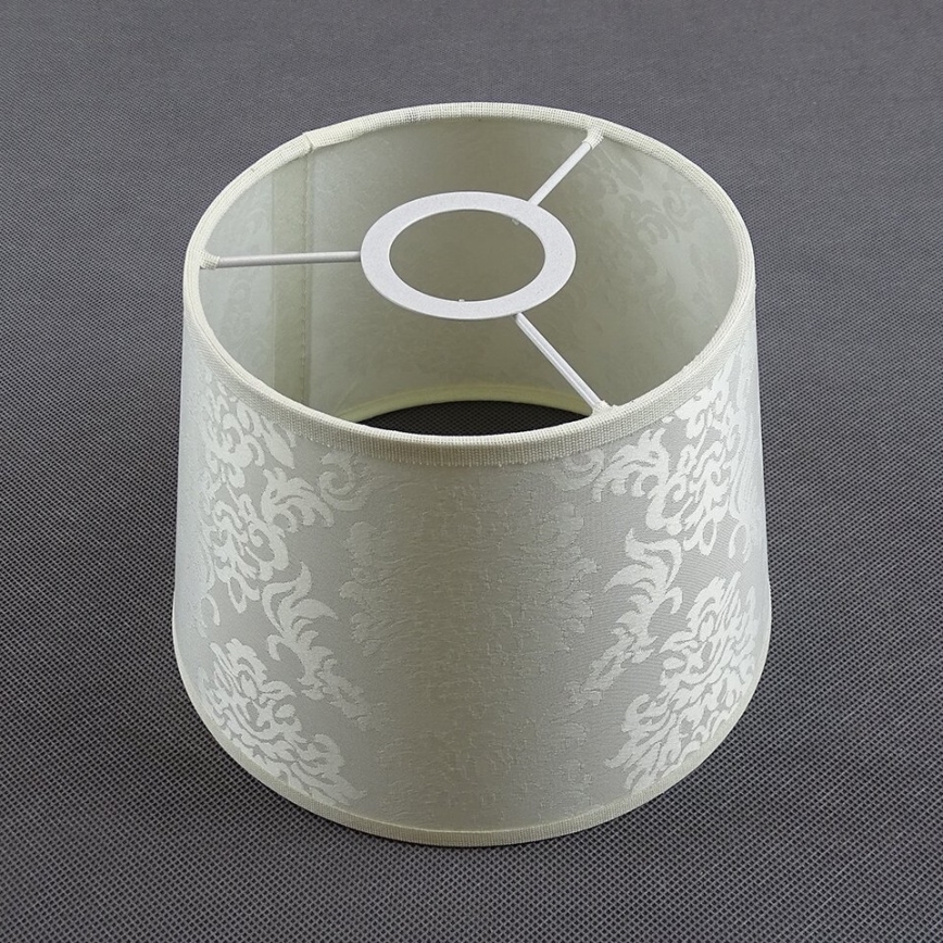Universal replacement lampshade MIKA E27 creamy