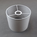 Universal replacement lampshade ROLS E27 17x20 cm grey