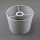 Universal replacement lampshade ROLS E27 17x20 cm grey