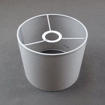 Universal replacement lampshade ROLS E27 grey