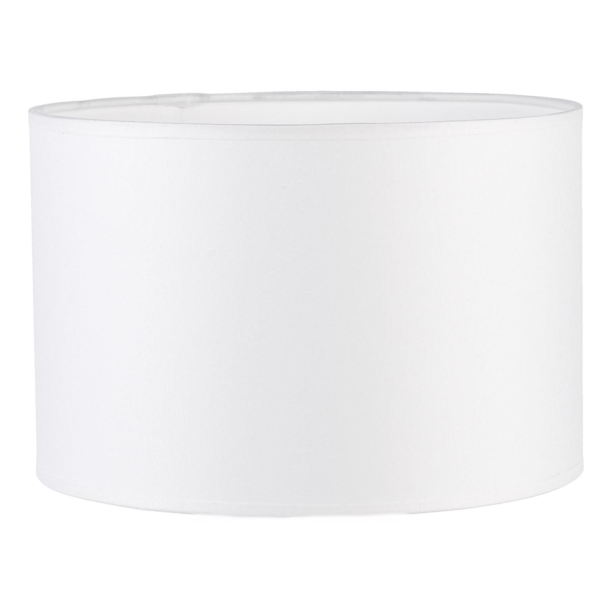 Universal replacement lampshade TOWER E27 white