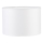 Universal replacement lampshade TOWER E27 white