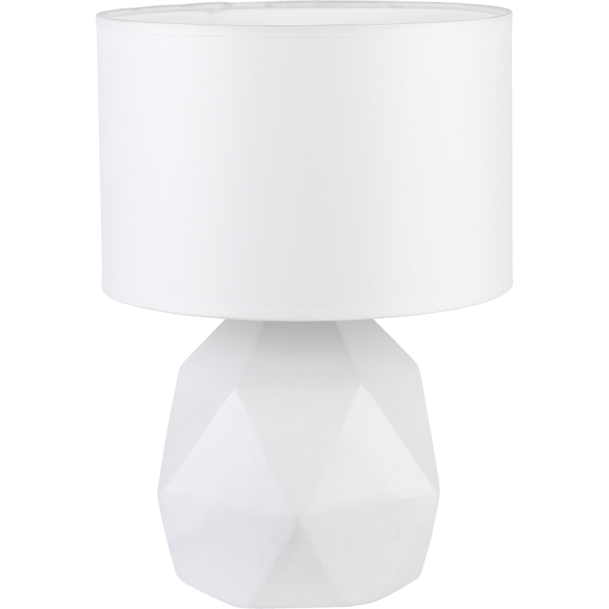 Universal replacement lampshade TOWER E27 white