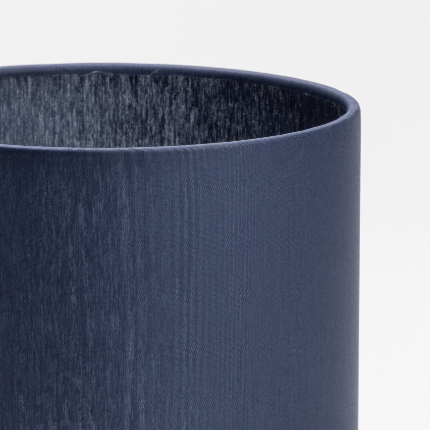 Universal replacement lampshade WALEC E27 16x20 cm blue