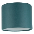 Universal replacement lampshade WALEC E27 16x20 cm green