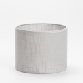 Universal replacement lampshade WALEC E27 16x20 cm grey