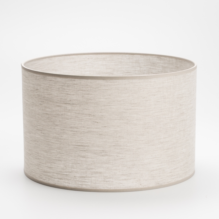 Universal replacement lampshade WALEC E27 22,5x38 cm beige