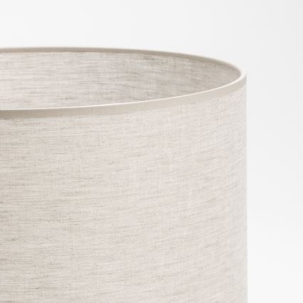 Universal replacement lampshade WALEC E27 22,5x38 cm beige