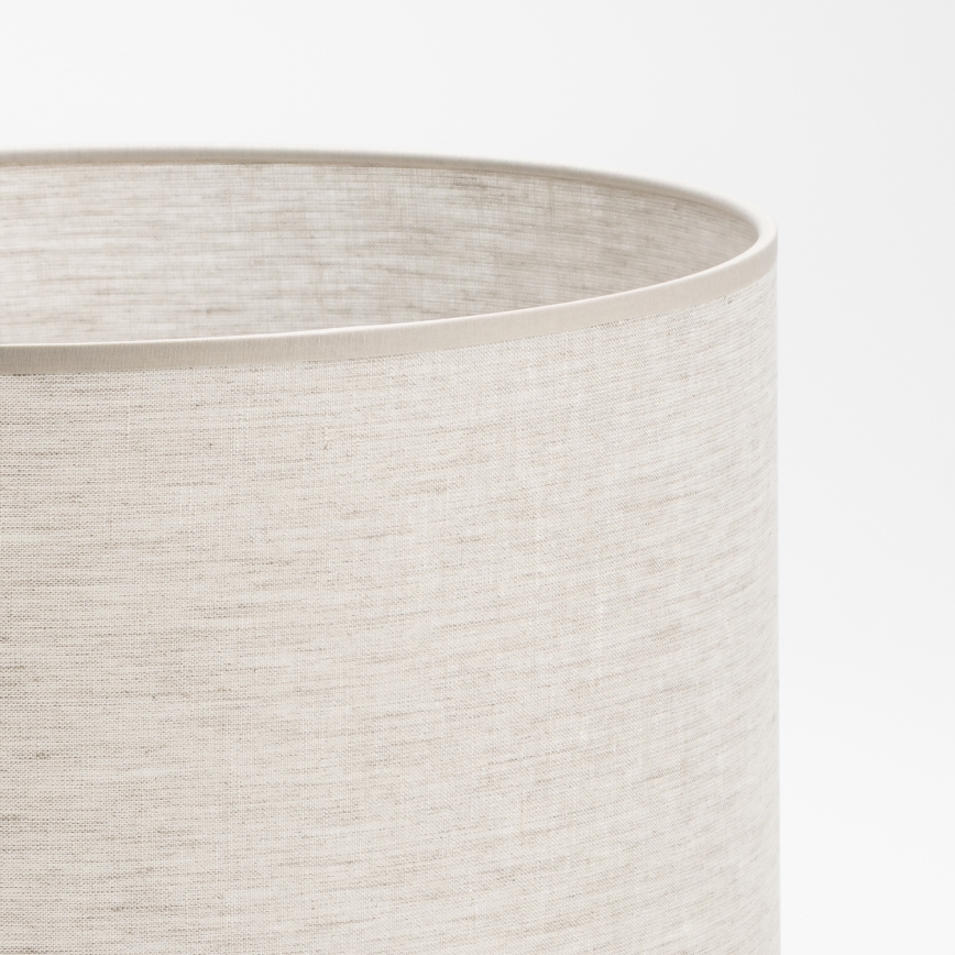 Universal replacement lampshade WALEC E27 22,5x38 cm beige