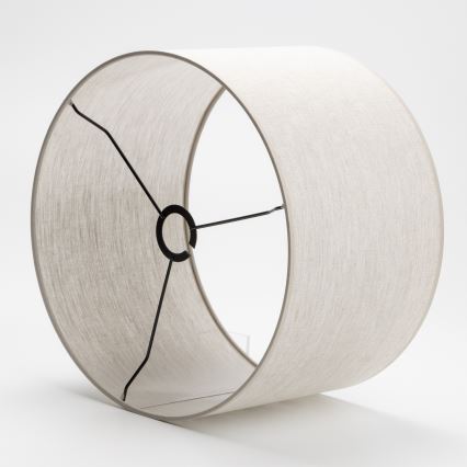 Universal replacement lampshade WALEC E27 22,5x38 cm beige
