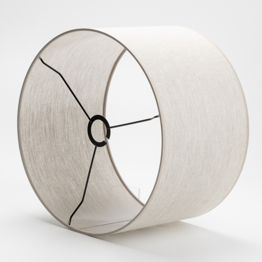 Universal replacement lampshade WALEC E27 22,5x38 cm beige