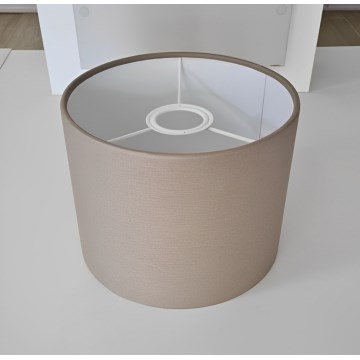Universal replacement lampshade WALEC E27 brown