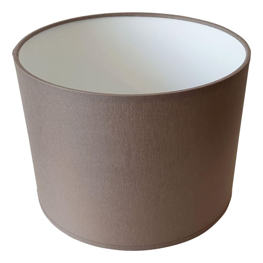 Universal replacement lampshade WALEC E27 brown
