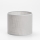 Universal replacement lampshade WALEC E27 grey