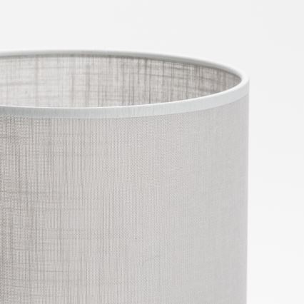 Universal replacement lampshade WALEC E27 grey