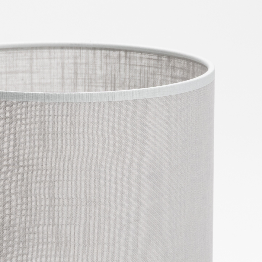 Universal replacement lampshade WALEC E27 grey