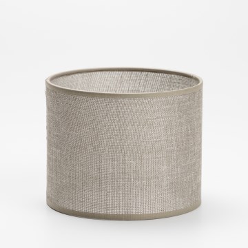 Universal replacement lampshade WALEC E27 jute