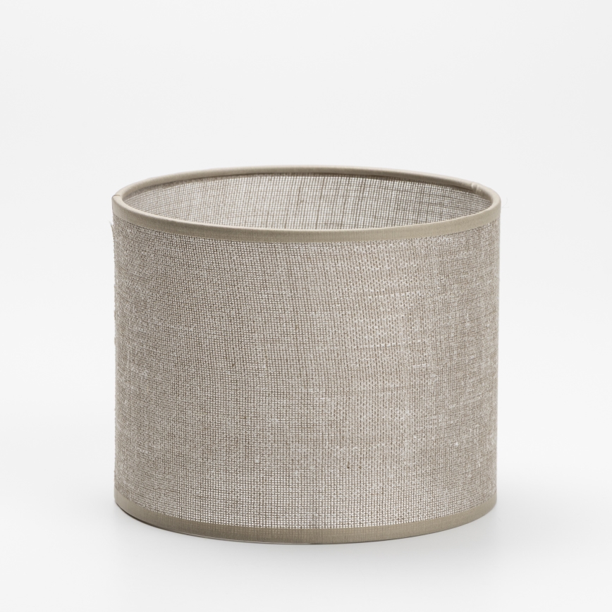 Universal replacement lampshade WALEC E27 jute