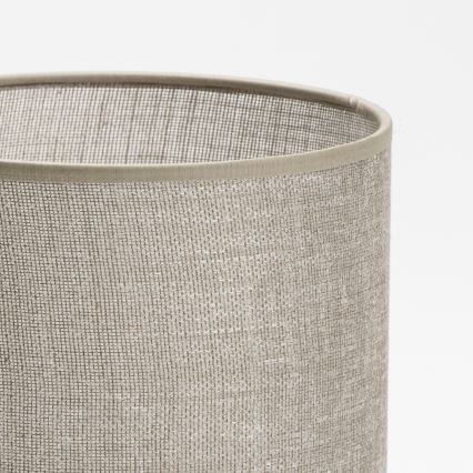 Universal replacement lampshade WALEC E27 jute