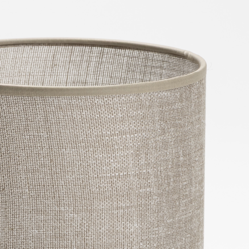 Universal replacement lampshade WALEC E27 jute