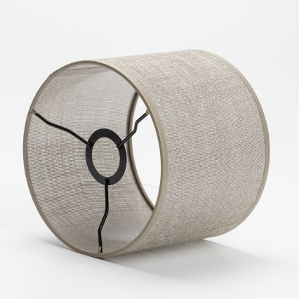 Universal replacement lampshade WALEC E27 jute