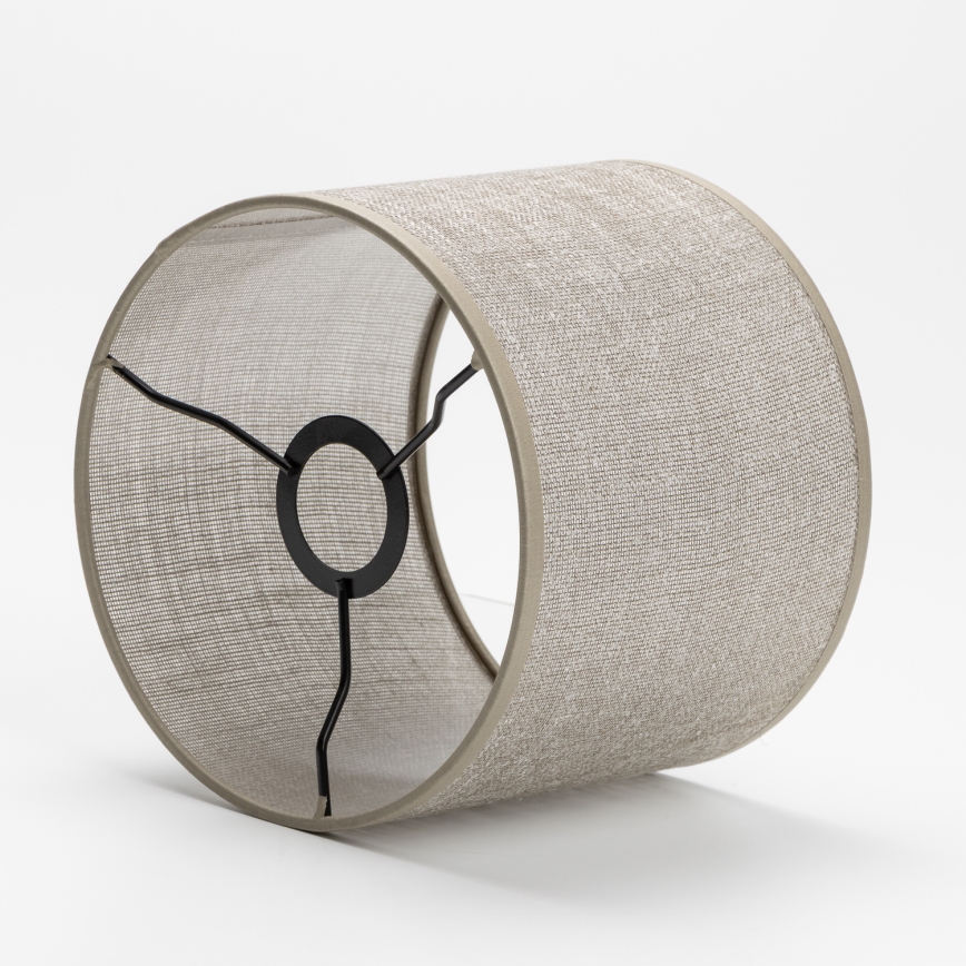 Universal replacement lampshade WALEC E27 jute