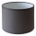 Universal replacement lampshade WALEC for E27, Ø 20 cm, Anthracite
