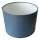 Universal replacement lampshade — cylindrical, E27, Ø 30 cm, blue
