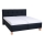Upholstered bed with mattress and storage space MARIA 180x200 cm anthracite