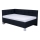 Upholstered bed with mattress and storage space MARIA PETITE 120x200 cm anthracite