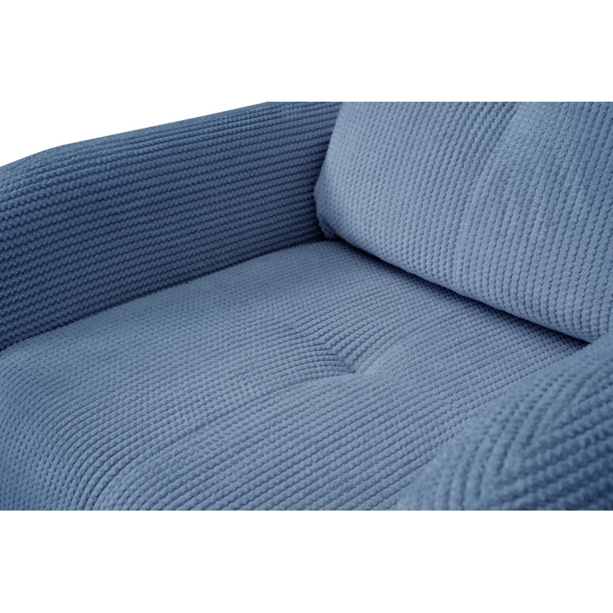 Upholstered chair CLOUDY blue