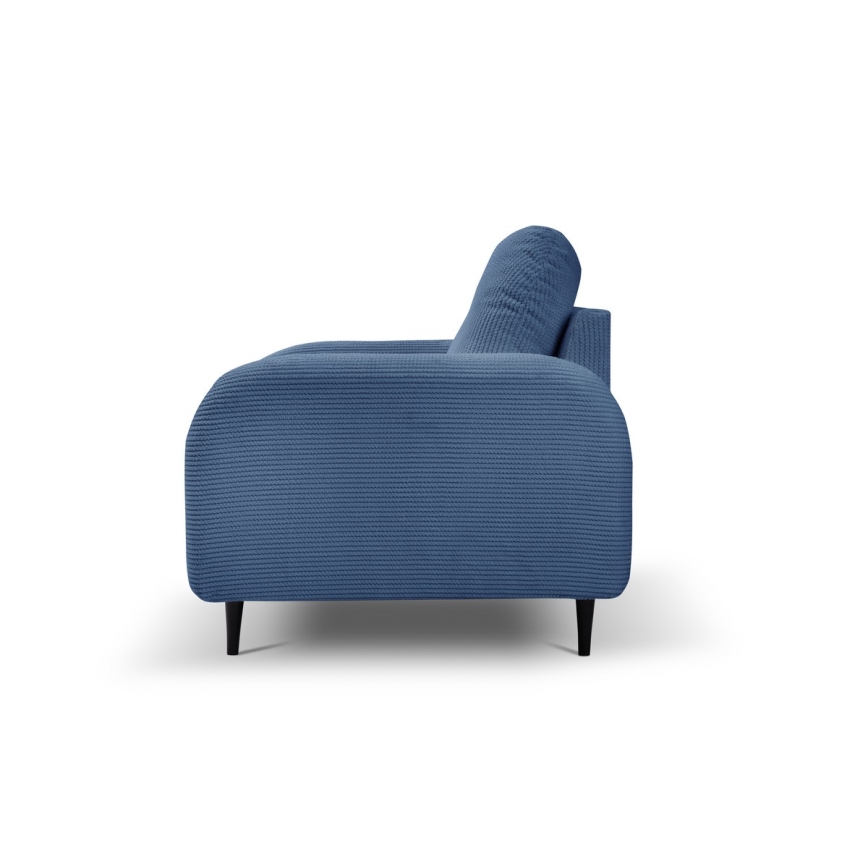 Upholstered chair CLOUDY blue