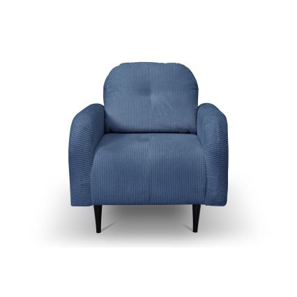 Upholstered chair CLOUDY blue
