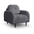 Upholstered chair CLOUDY grey