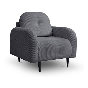 Upholstered chair CLOUDY grey