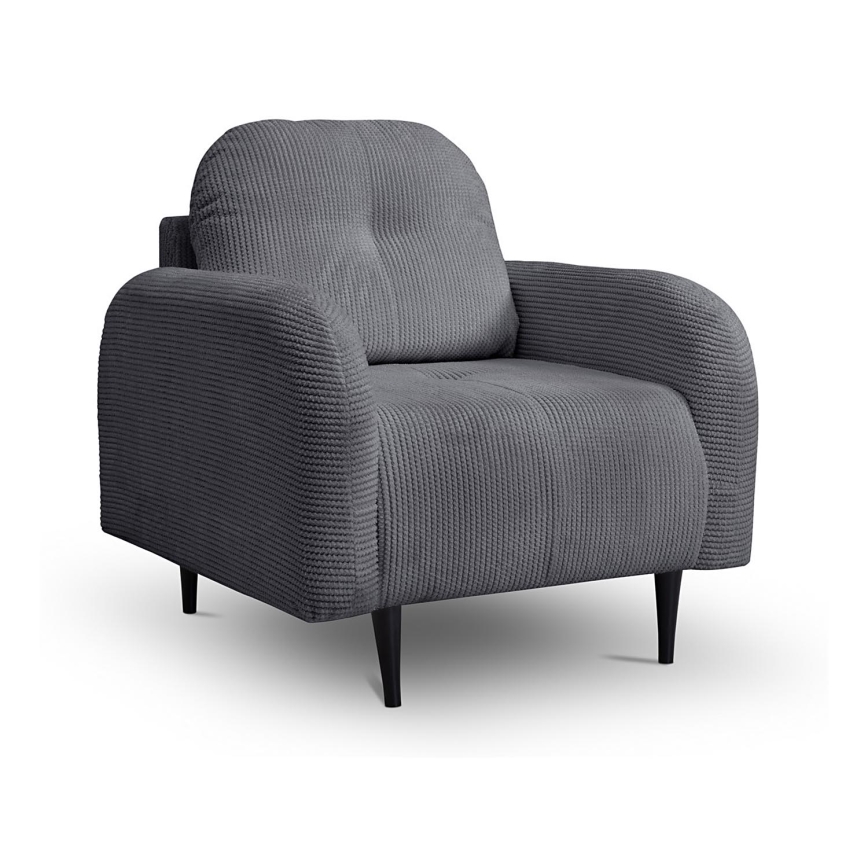 Upholstered chair CLOUDY grey