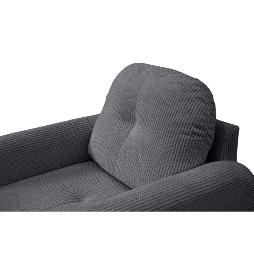 Upholstered chair CLOUDY grey