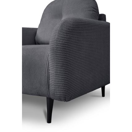 Upholstered chair CLOUDY grey