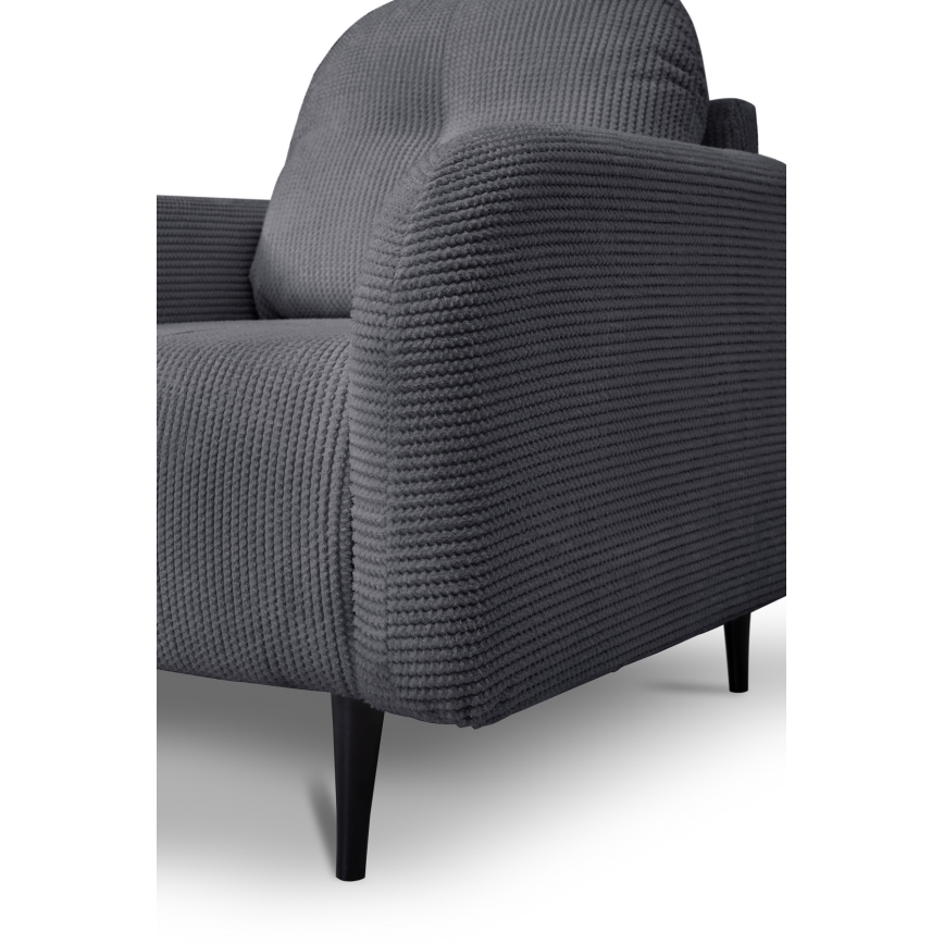 Upholstered chair CLOUDY grey