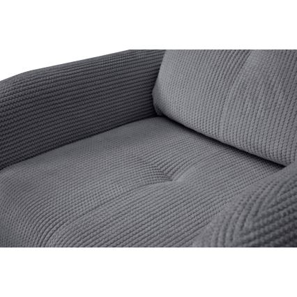 Upholstered chair CLOUDY grey