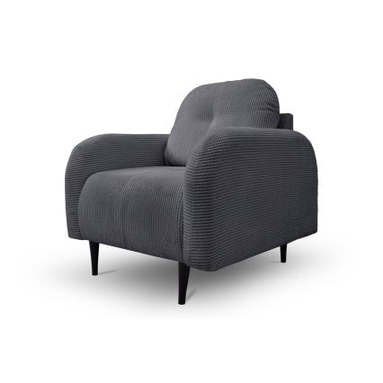 Upholstered chair CLOUDY grey