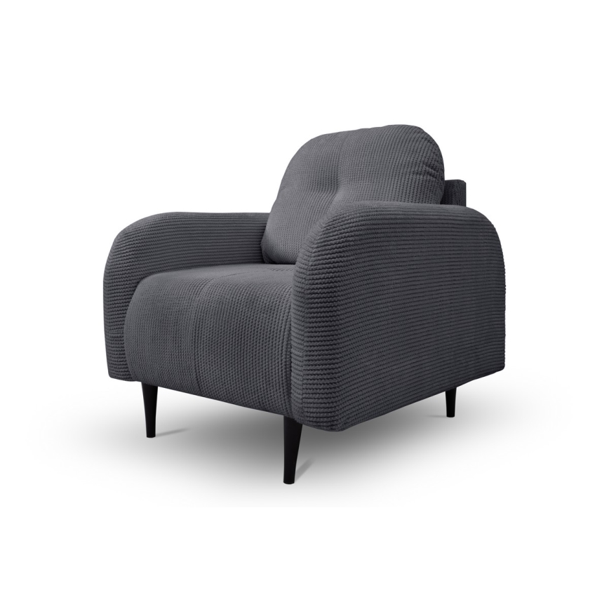 Upholstered chair CLOUDY grey