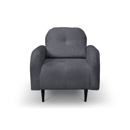 Upholstered chair CLOUDY grey