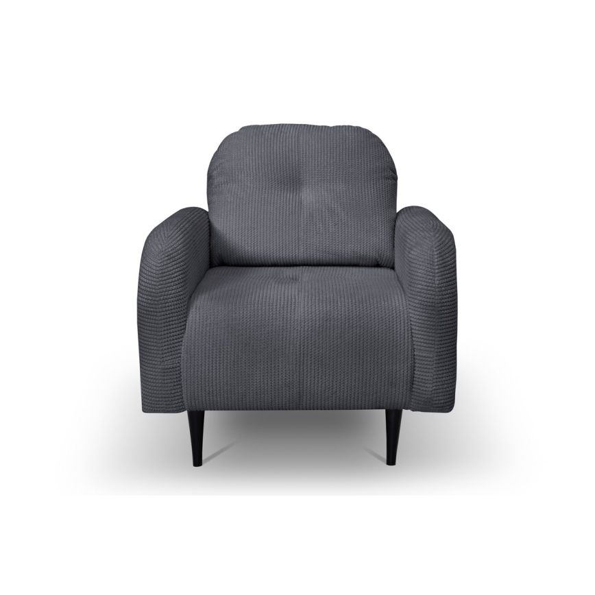 Upholstered chair CLOUDY grey