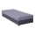 Upholstered day bed with a storage space JACOB XL load capacity 130 kg 90x200 cm grey