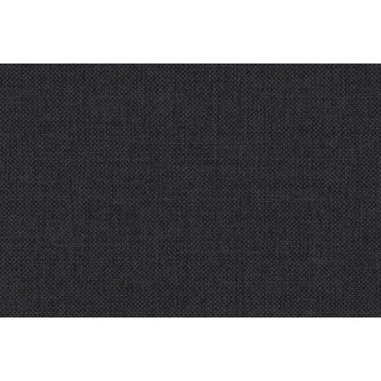 Upholstered daybed with reversible left/right headboard ARLY 110x200 cm anthracite/white