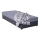 Upholstered daybed with storage compartment JACOB XL, 130 kg weight capacity, 90 x 200 cm, grey