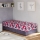 Upholstered Daybed with Storage ESTEL 90x200 cm Grey