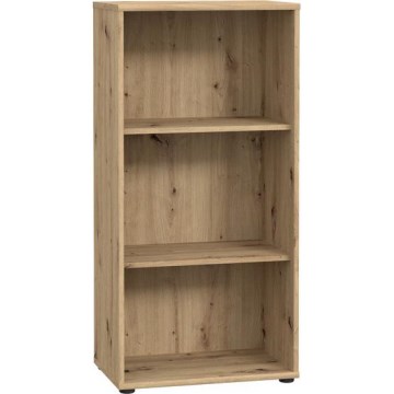URAN Bookcase, Artisan Oak