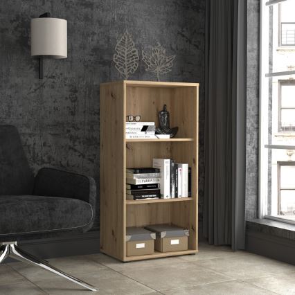 URAN Bookcase, Artisan Oak